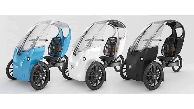 Envo Drive Systems expects its Veemo e-trike to be a crowd favorite.