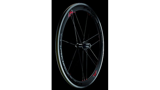 Campagnolo 80th anniversary aluminum and carbon wheel