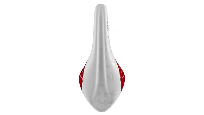 The Fizik Arione Versus in white and red