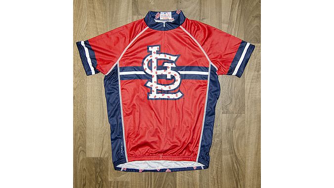 Stl cardinals outlet cycling jersey