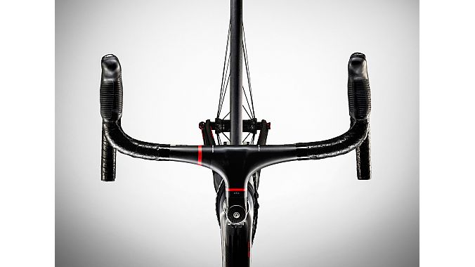 The top bike model features a new Bontrager one-piece bar/stem.
