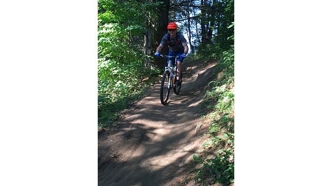 Kingdom Trails boasts more than 100 miles of mountain bike terrain across 62 privately owned lands. The trail system, located in Vermont’s Northeast Kingdom, has become a renowned mountain biking destination.