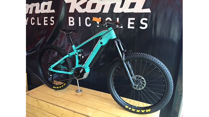 kona electric mountain bike