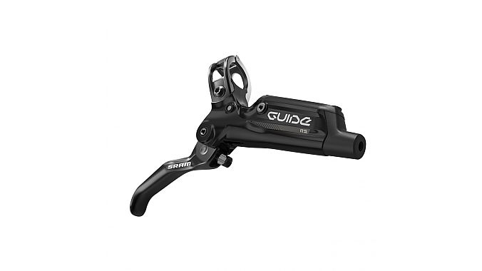 The Guide RS lever in black.