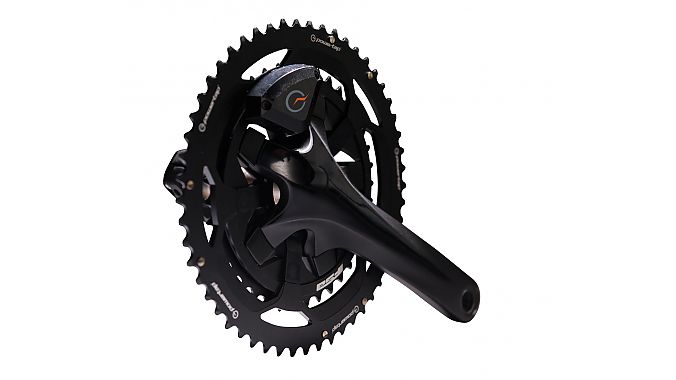 The C1 chainrings mount to existing 110x5 BCD cranks.