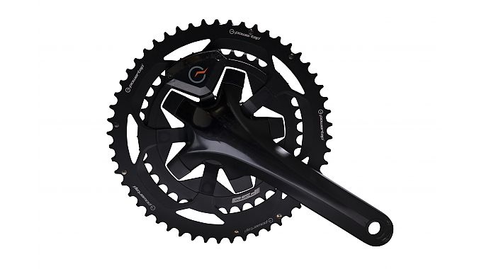 The chainrings are available in three road-double sizes.