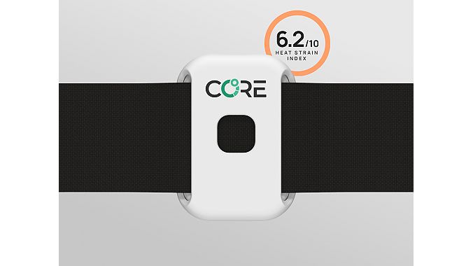 The CORE 2 is smaller and lighter.