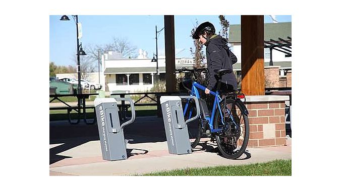 electric bike charging