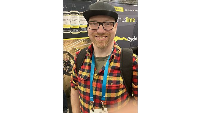 Erich Leas of Casa Bikes & Outdoor Gear, Cambridge, Mass. 