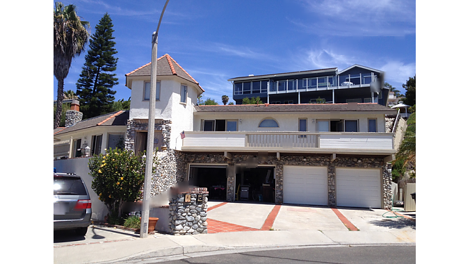 The house in San Clemente. A woman who answered the door there told BRAIN she knew nothing about the bikes.
