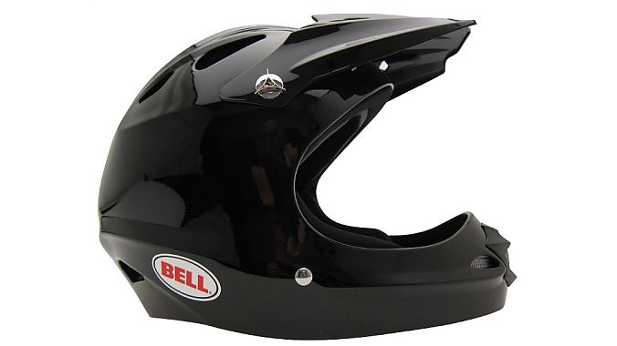 Recalled Bell Full Throttle helmet, side view