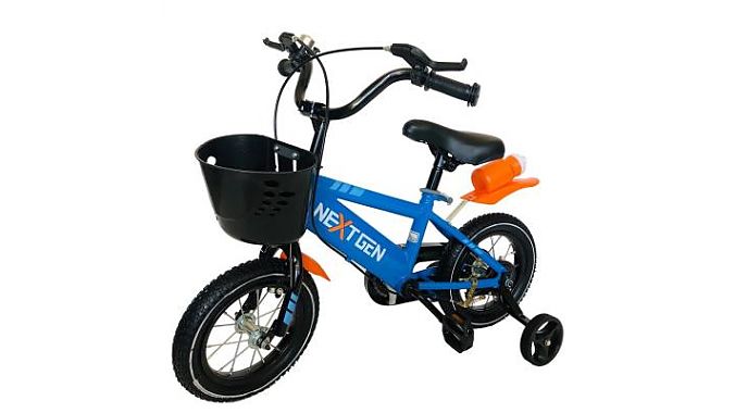 NextGen 12-inch bike blue.