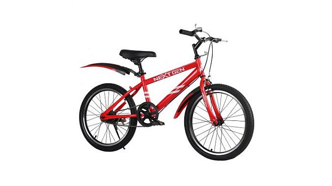 NextGen 20-inch bike red.