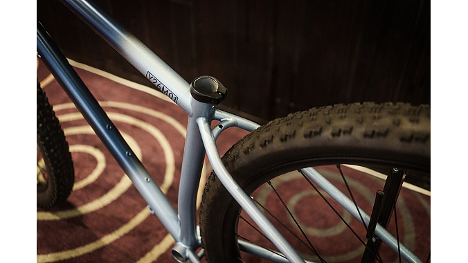 The catchily named open model Y26M01 32" frame from steel bike specialist Maxway looked very nice.