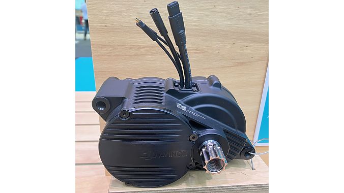 DJI e-bike motor