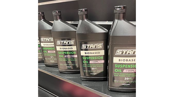 Stan's Biobased Suspension Oil