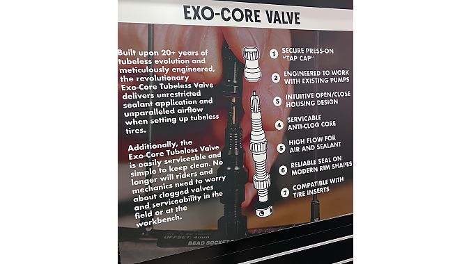 Stan's Exo-Core valve
