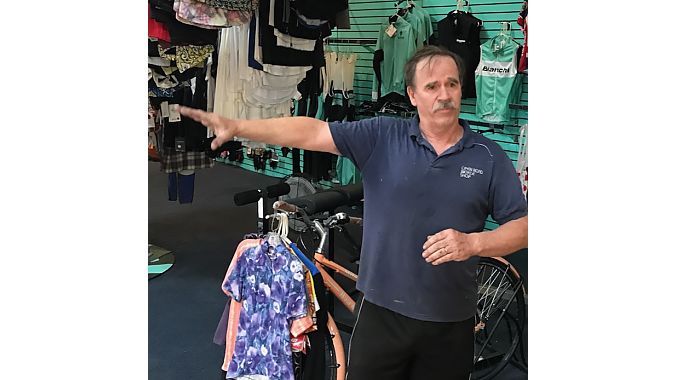 Steve Lubanski hosted BRAIN on a 2019 Dealer Tour. 