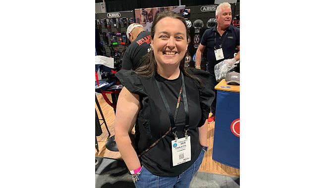 Carlette Madary, Cycleworks, Clute, Texas