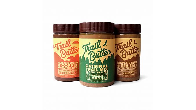 Trail Butter in 16-ounce jars.
