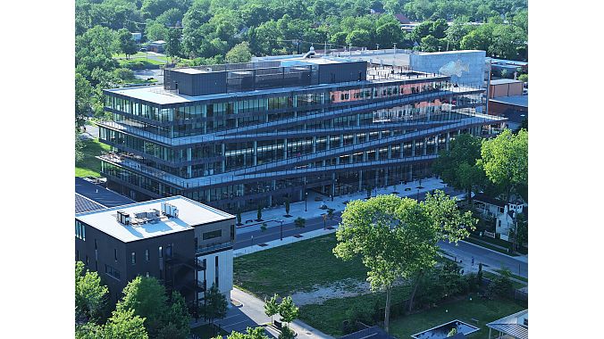 The Demo Night will be held at Bentonville's Ledger building. 