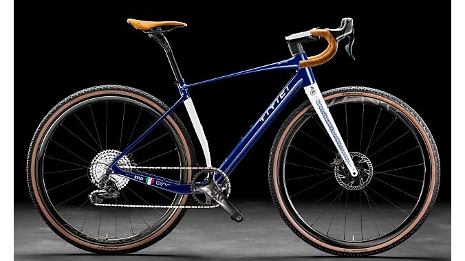 Titici's Relli Ekar gravel bike.