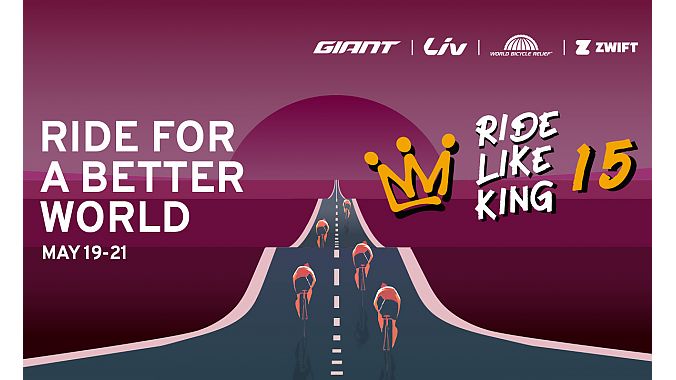 This marks the 15th year of celebrating Giant Group founder King Liu’s passion for cycling. Riders are invited to join in the fun and ride for a better world May 19-21.  