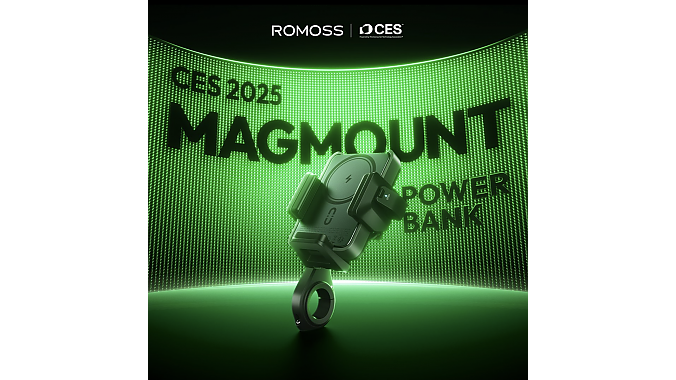 The Romoss Magmount is being marketing to cyclists. 