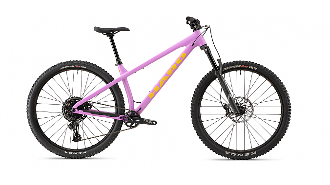 Haro is showing its new line of Saguaro 'hardcore hardtails' at CABDA West.