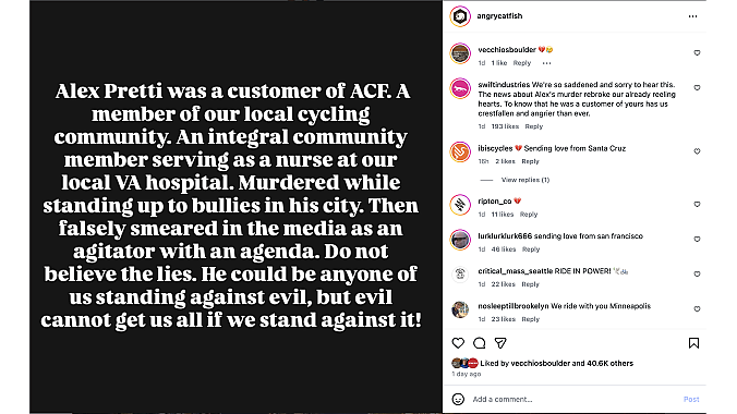 Screenshot of Angry Catfish Instagram post. Screenshot of Angry Catfish Instagram post.