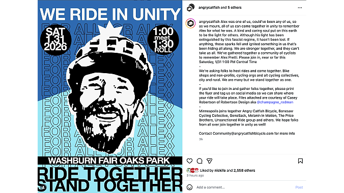 Screenshot of Angry Catfish Instagram post. Screenshot of Angry Catfish Instagram post.