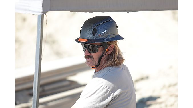 Studson released a construction helmet with HighBar last summer.