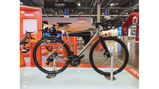 Urtopia's 3D-printed titanium bike is just a concept. 
