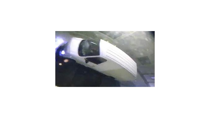 A neighbor's surveillance camera showed the thieves' vehicles.