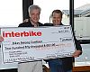 Bikes Belong's Tim Blumenthal, left, and Interbike show director Pat Hus