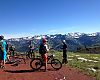 Enve led a ride on the Wasatch Crest trail.