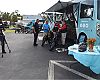 Pedego corporate loaned the Fort Myers location an RV to work from.
