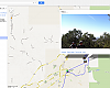 After a ride, you can share a link to an interactive Google map. Users can click on the map to see images taken there.