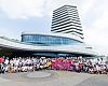 Riders of all ages gathered at Giant’s headquarters in Taiwan to honor company founder King Liu and help carry on his legacy. 