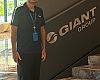 Giant spokesman Ken Li at the company's headquarters. Photo: Steve Frothingham