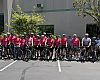 Staff members from Giant Group USA took to the roads and trails around the company’s headquarters in Southern California.  