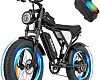 Ridstar Q20 Lite e-bike.