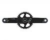 A rendering of the QO Rocks mountain bike crankset. 