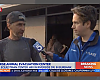 Salinas was interviewed after bringing Claire to an equestrian evacuation center.
