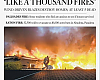 Salinas made the cover of the LA Times while on a neighbor's roof Wednesday morning.