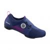 The Shimano IC5 women's indoor cycling shoe in purple.