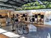 The new Pro Peloton showroom.