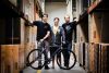Fishman (center) is president and co-founder of Pure Cycles. Fishman (center) is president and co-founder of Pure Cycles.