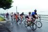 Dealer Tour editors and sponsors spin along the West Side Greenway.