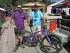 Surly's John Fleck (left) with Paul Zeigle.